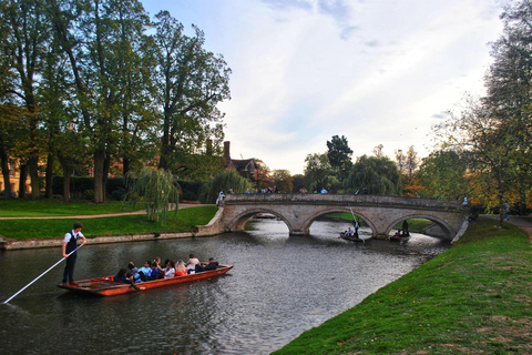London: Cambridge-Newton to Nobel Prizes Guided Walking Tour