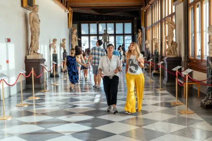 Florenz: Uffizien Galerie Skip-the-Line Privat Tour