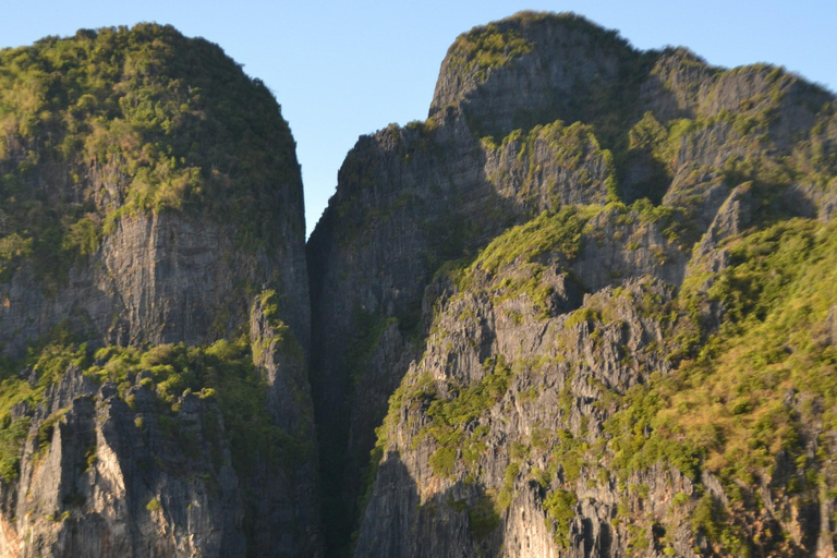 Phi Phi: Full Day by Longtail Boat with Sunset and Plankton