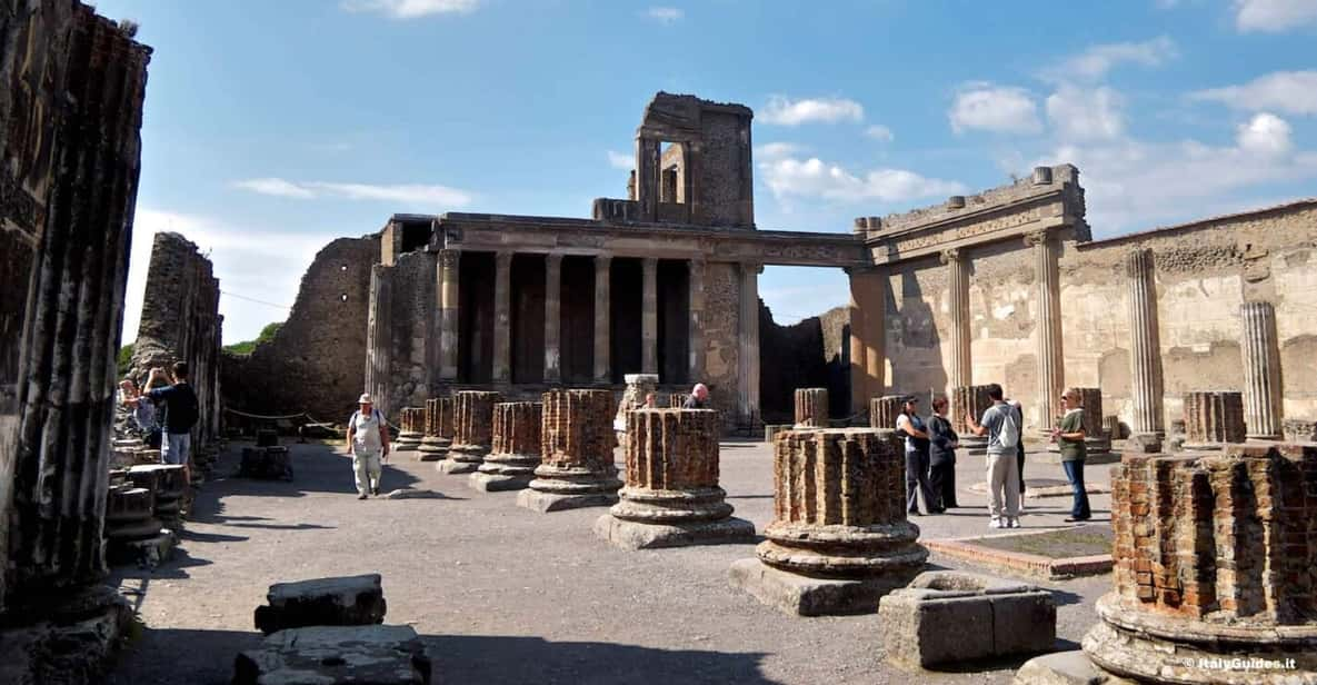 From Naples: Pompeii, Herculaneum, And Vesuvius Day Trip | GetYourGuide