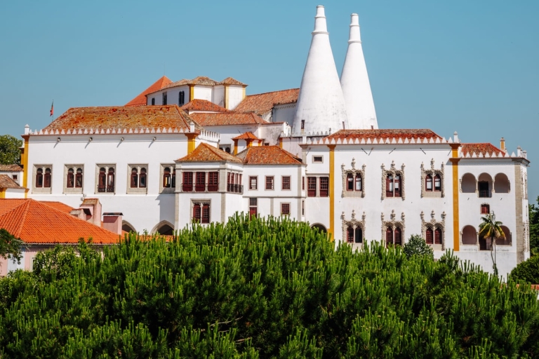 Sintra Cascais: semiprivétour het beste van SintraVan Lissabon: dagtour Sintra met een lokale gids