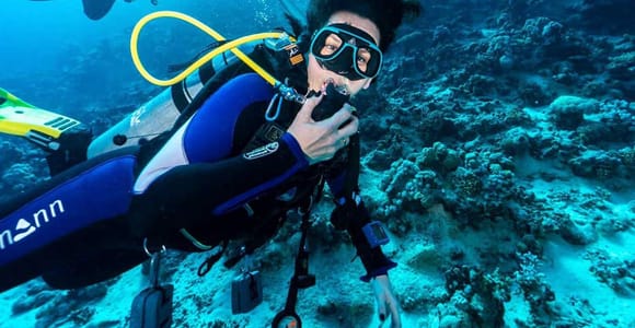 Agadir: Ocean Boat Trip with Scuba Diving & Lunch