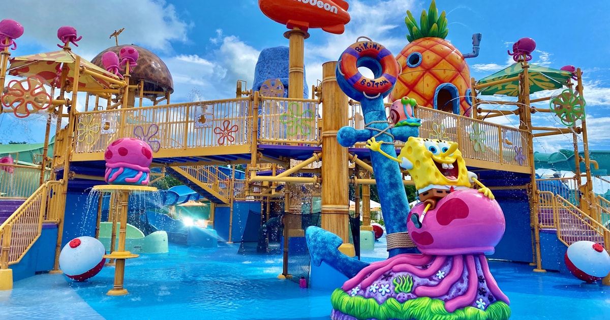 nickelodeon aqua park cancun