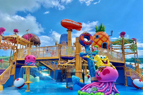 Riviera Maya: Aqua Nick Park Admission Ticket