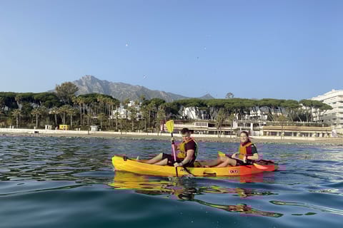 Marbella: Kayak Tour