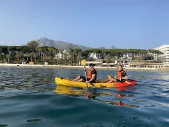 Marbella: Kajak tur