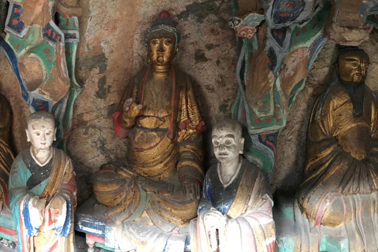 YungangGrottoe HangingTemple Private Self-guided Tour mit dem Auto