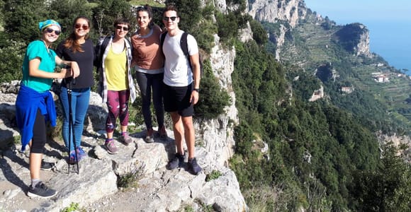 Agerola: Pfad der Götter Geführte Wanderung