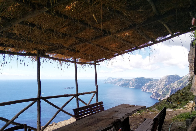 Agerola: Path of the Gods Guided Hiking Tour Open group