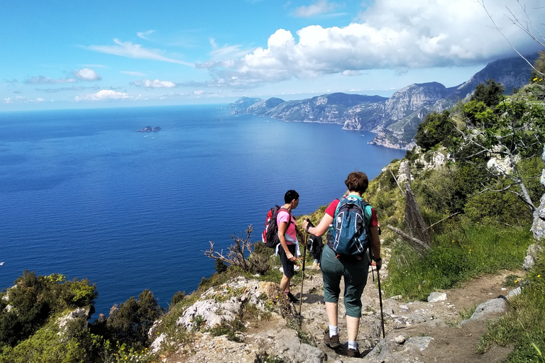 Agerola: Pfad der Götter Geführte WandertourOffene Gruppe