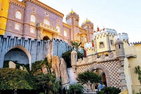 Sintra: Highlights senza guida Caccia al tesoro e tour della città