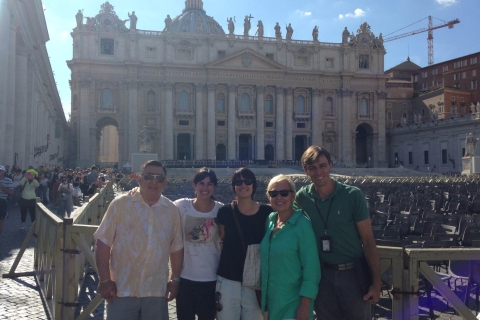 Rome: Vatican Museums and Sistine Chapel Private Tour