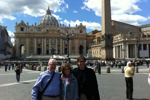 Rome : visite privée des musées du Vatican et de la chapelle Sixtine