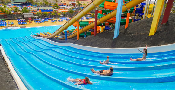 Corralejo: Acua Water Park Entry Ticket