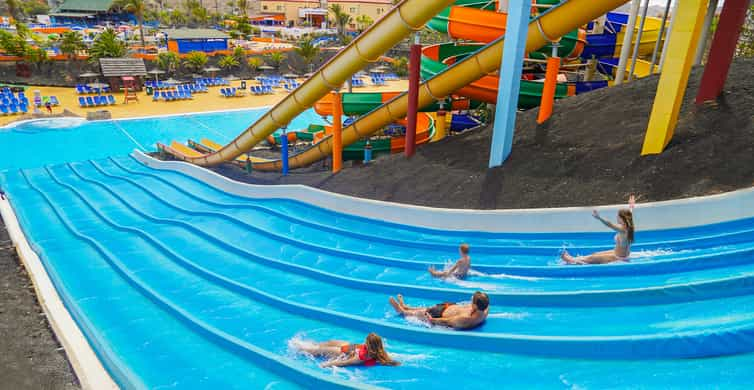 Corralejo: Ingresso para o Parque Aquático Acua