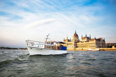 Budapest: tour privado en yate por el río Danubio