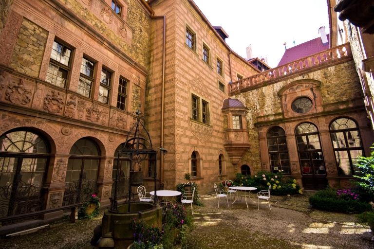 Breslau: Niederschlesien, Schloss Ksiaz, & Komplex Osówka