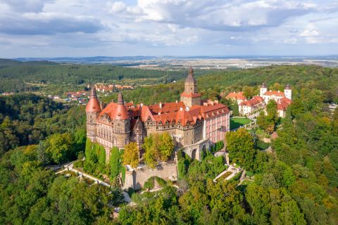 Wroclaw: Lower Silesia, Ksiaz Castle, & Complex Osówka Tour