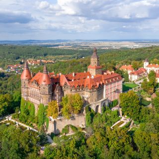 Bassa Slesia, castello di Książ e Osówka: tour da Breslavia