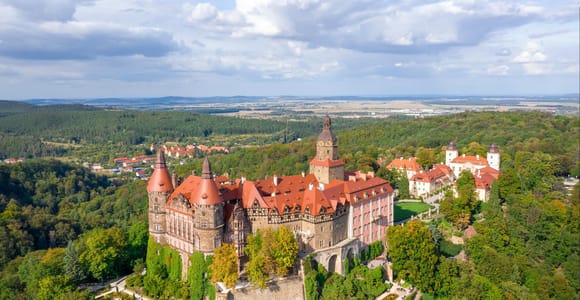 Breslau: Niederschlesien, Ksiaz Schloss & Friedenskirche Tour