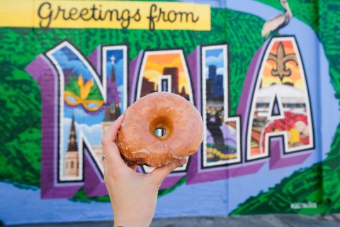 New Orleans: Guided Underground Donut & Beignet Walking Tour