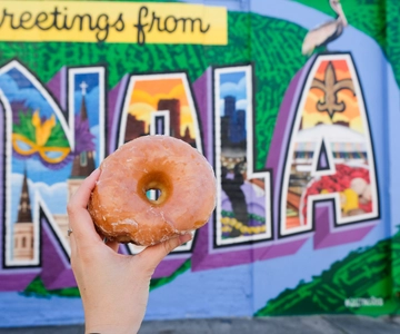 New Orleans: Guided Delicious Beignet Tour with Tastings