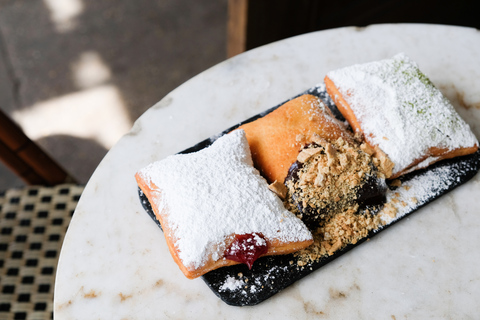 New Orleans: tour guidato del delizioso beignet con degustazioni