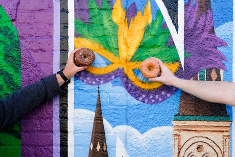 New Orleans: tour guidato del delizioso beignet con degustazioni