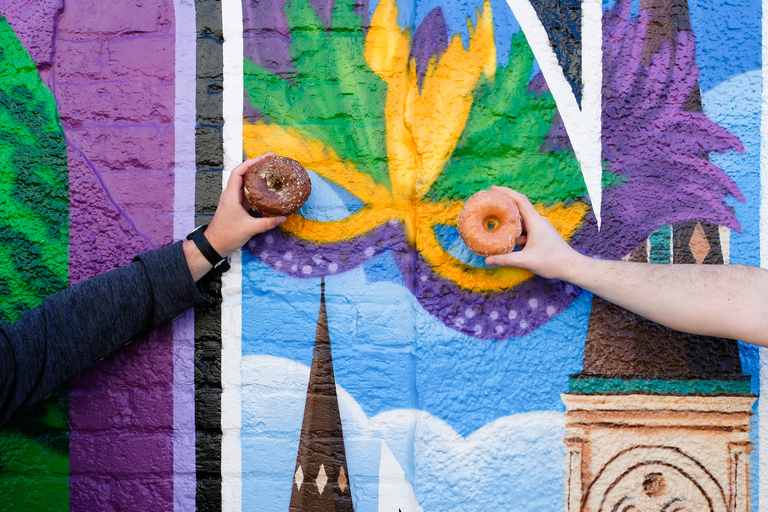 New Orleans: tour guidato del delizioso beignet con degustazioni