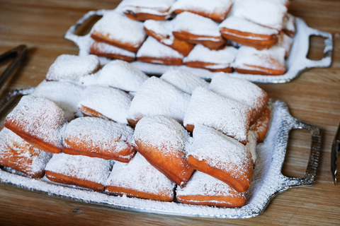 Nova Orleans: Tour Guiado Delicioso Beignet com Degustações