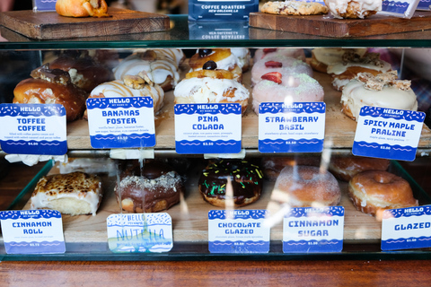 New Orleans: tour guidato del delizioso beignet con degustazioni