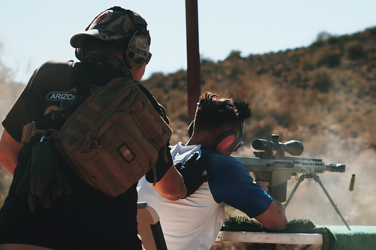 Ciudad del Cañón Negro: Combo de Conducción y Tiro con ATV o UTVATV de un solo asiento