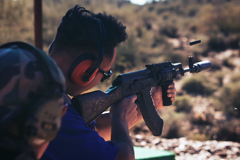 Ciudad del Cañón Negro: Combo de Conducción y Tiro con ATV o UTVATV de un solo asiento