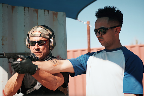 Ciudad del Cañón Negro: Combo de Conducción y Tiro con ATV o UTVATV de un solo asiento