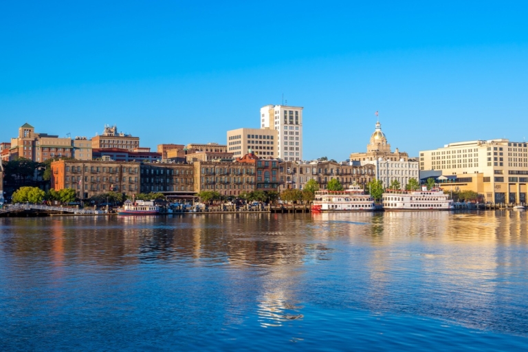 Savannah: City Waterfront Erkundungsspiel