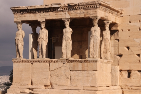 Atenas: visita guiada a pie por la Acrópolis