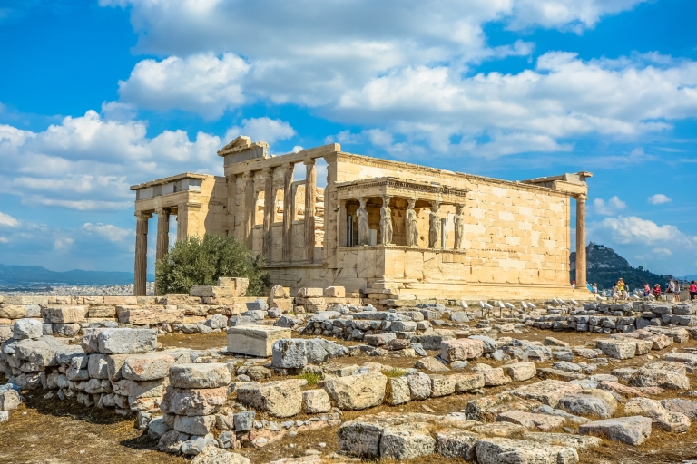 Athens: Acropolis Guided Tour in Spanish