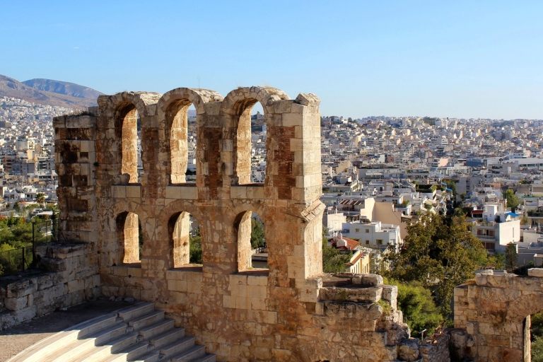 Ateny: piesza wycieczka z przewodnikiem po Akropolu
