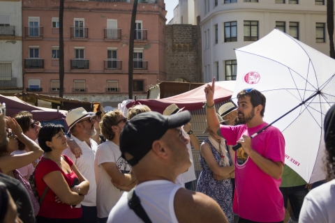 Cádiz: privéwandeling met lokale gids