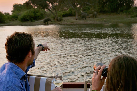 Victoria Falls: visite des points forts de 2 jours avec prise en charge à l'aéroport