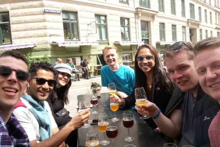Copenhague: Tour culinario en bicicleta de 3 horas