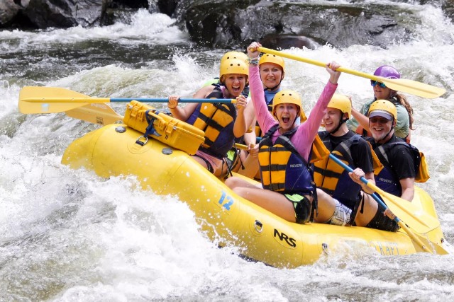 Visit Pigeon Forge Whitewater Rafting Tour in the Smokies in Cosby, Tennessee