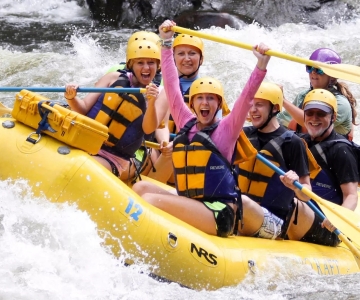 Pigeon Forge: Whitewater Rafting Tour in the Smokies