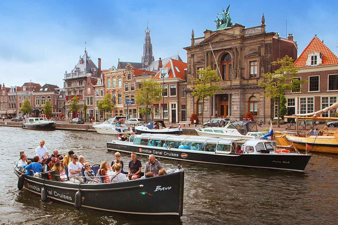 Haarlem: 50 Minuten Kanalrundfahrt mit Sightseeingtour