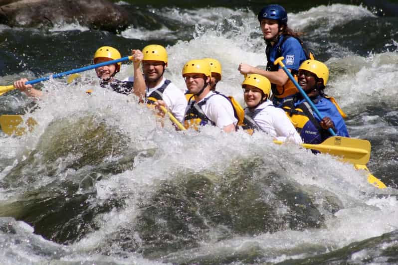 Pigeon Whitewater Rafting Tour in the Smokies GetYourGuide