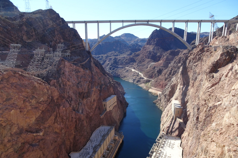 Las Vegas: excursion d'une journée au barrage Hoover et à la vallée de feu avec brunch