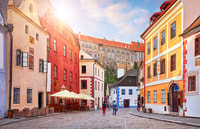 Cesky Krumlov, Visite privée de la ville de 2 heures - Hizvo