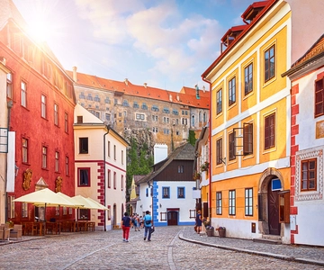 Cesky Krumlov: Private 2-Hour City Walking Tour