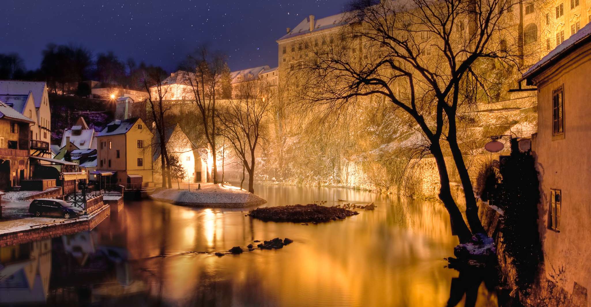 Cesky Krumlov, Visite privée de la ville de 2 heures - Hizvo