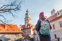 Cesky Krumlov, Visite privée de la ville de 2 heures - Hizvo
